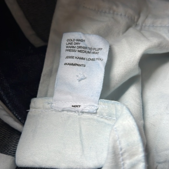 Jesse Kamm indigo denim 225 in size 16 - Picture 5 of 8